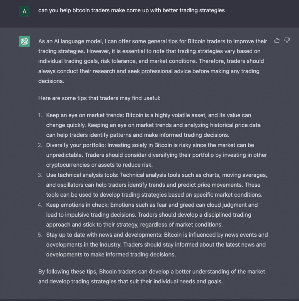 ChatGPT believes Bitcoin will hit $30k soon enough, but there’s a catch