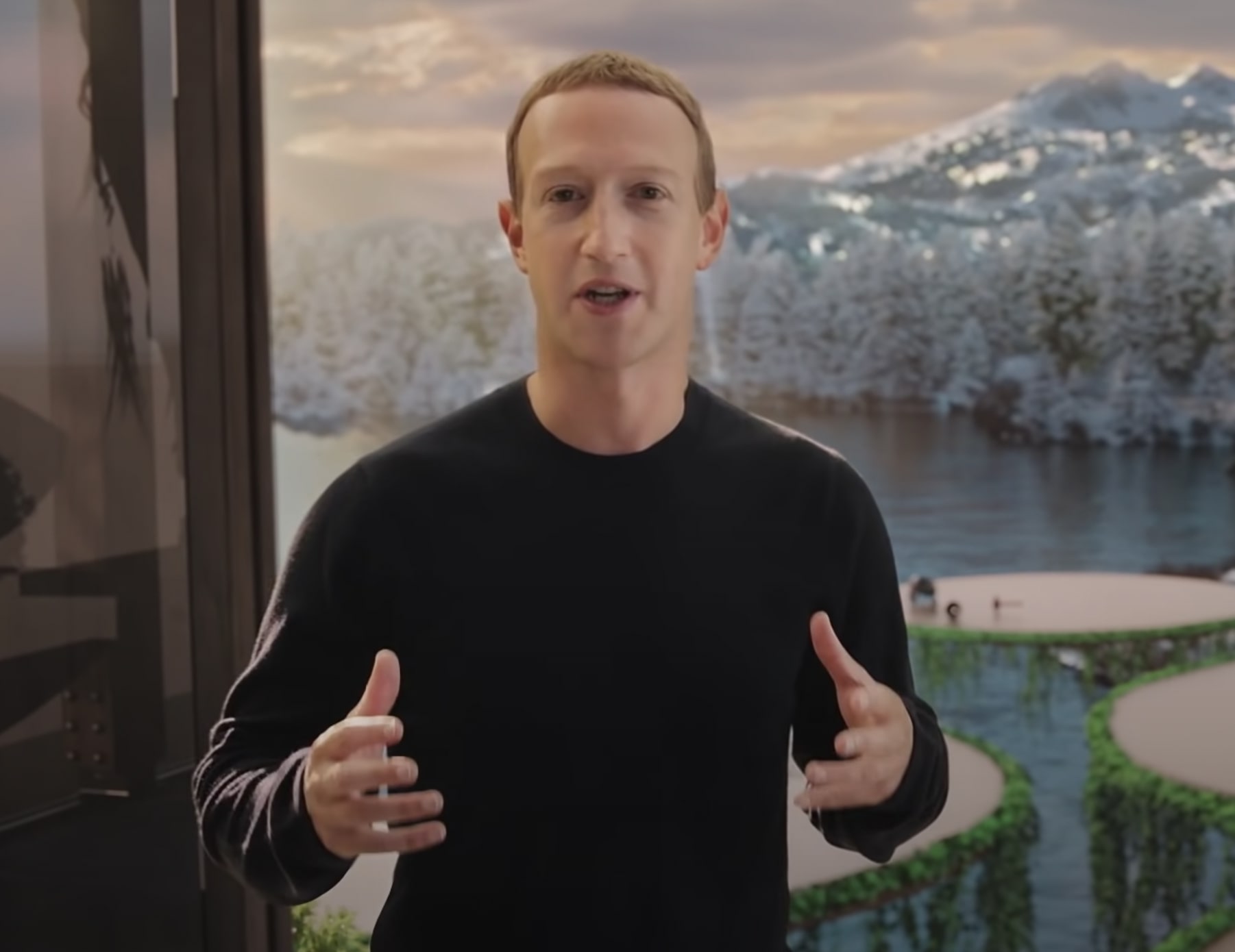 Meta CEO Mark Zuckerberg