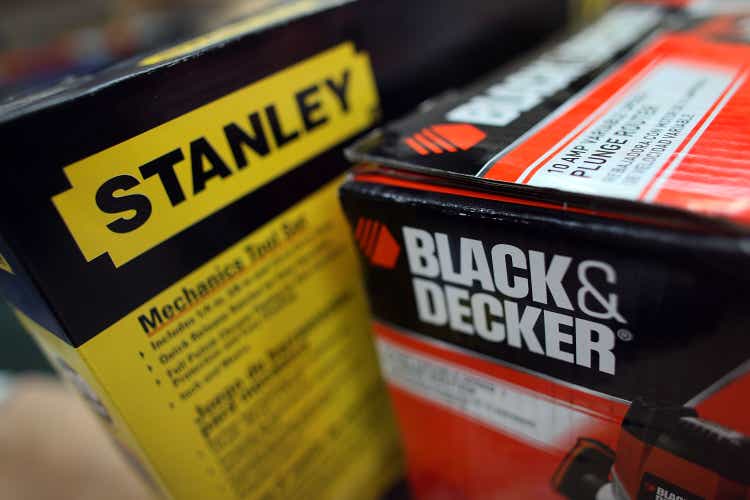 Stanley Black & Decker rises after quarterly earnings beat (NYSE:SWK)