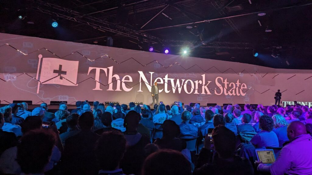 Former Coinbase exec posits blockchain-driven vision of future societies