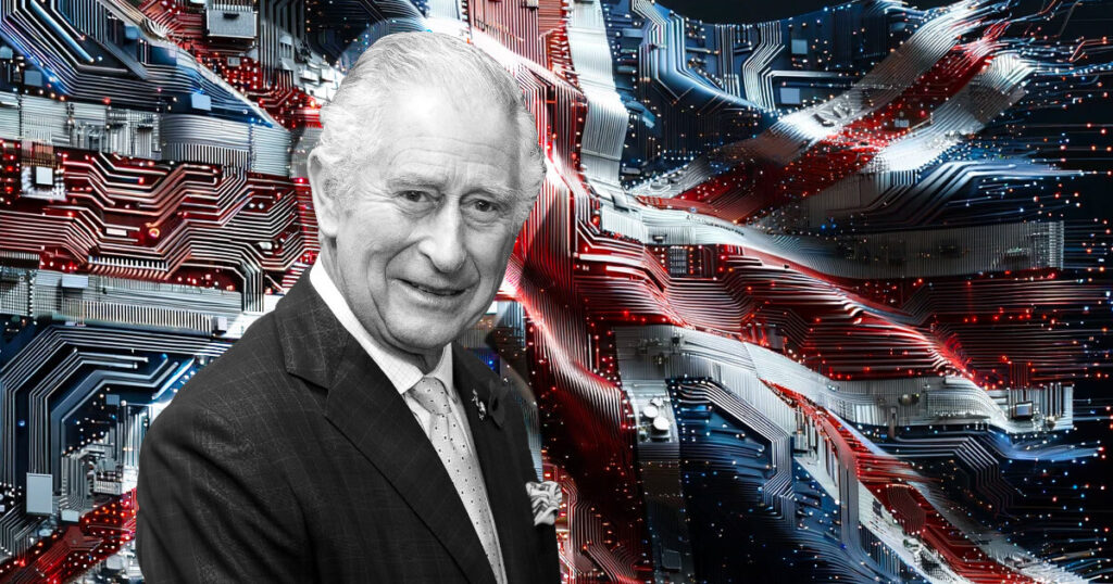 King Charles decrees ‘rapidly advancing AI’ needs to be ‘safe and secure’ at AI Safety Summit King Charles decrees ‘rapidly advancing AI’ needs to be ‘safe and secure’ at AI Safety Summit
