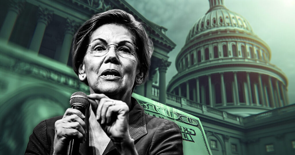 Senator Warren wants to extend anti-money laundering rules to crypto miners and validators Senator Warren wants to extend anti-money laundering rules to crypto miners and validators