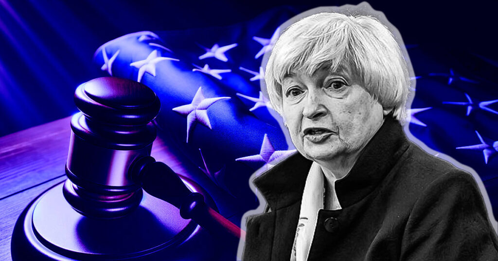 Janet Yellen says Treasury not responsible for ‘quarterbacking’ between SEC, CFTC over crypto rules Janet Yellen says Treasury not responsible for ‘quarterbacking’ between SEC, CFTC over crypto rules