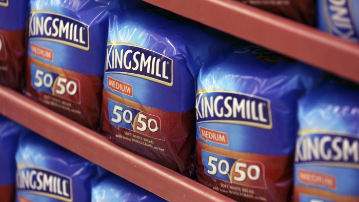 Kingsmill owner in merger talks with rival bread maker Hovis