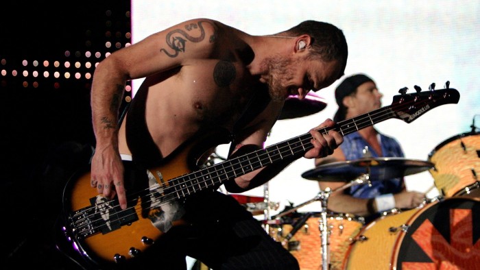 Warner Music and Bain target $300mn Red Hot Chili Peppers catalogue deal